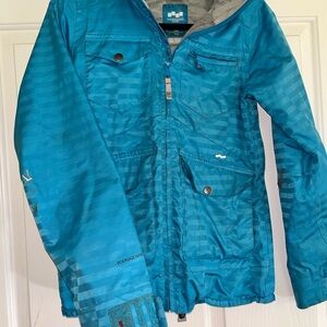 Four Square Women’s Blue Ski Jacket